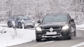 Im Winterreifentest der „sportauto“ zeigt sich der Continental WinterContact TS 870 P „sehr ausgewogen“