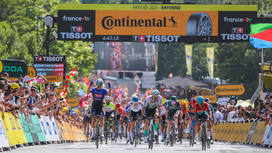 Maximale Präsenz: Bei der Tour de France ist Continental als Sponsor und Ausrüster mittendrin