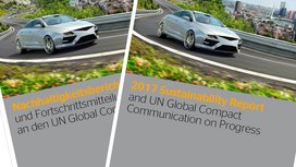 Ab sofort steht der Continental-Nachhaltigkeitsbericht 2017 zur Verfügung.　