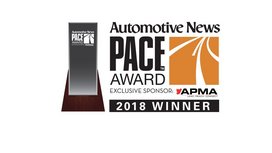 Continental Wins 2018 Automotive News PACE and Innovation Partnership Awards