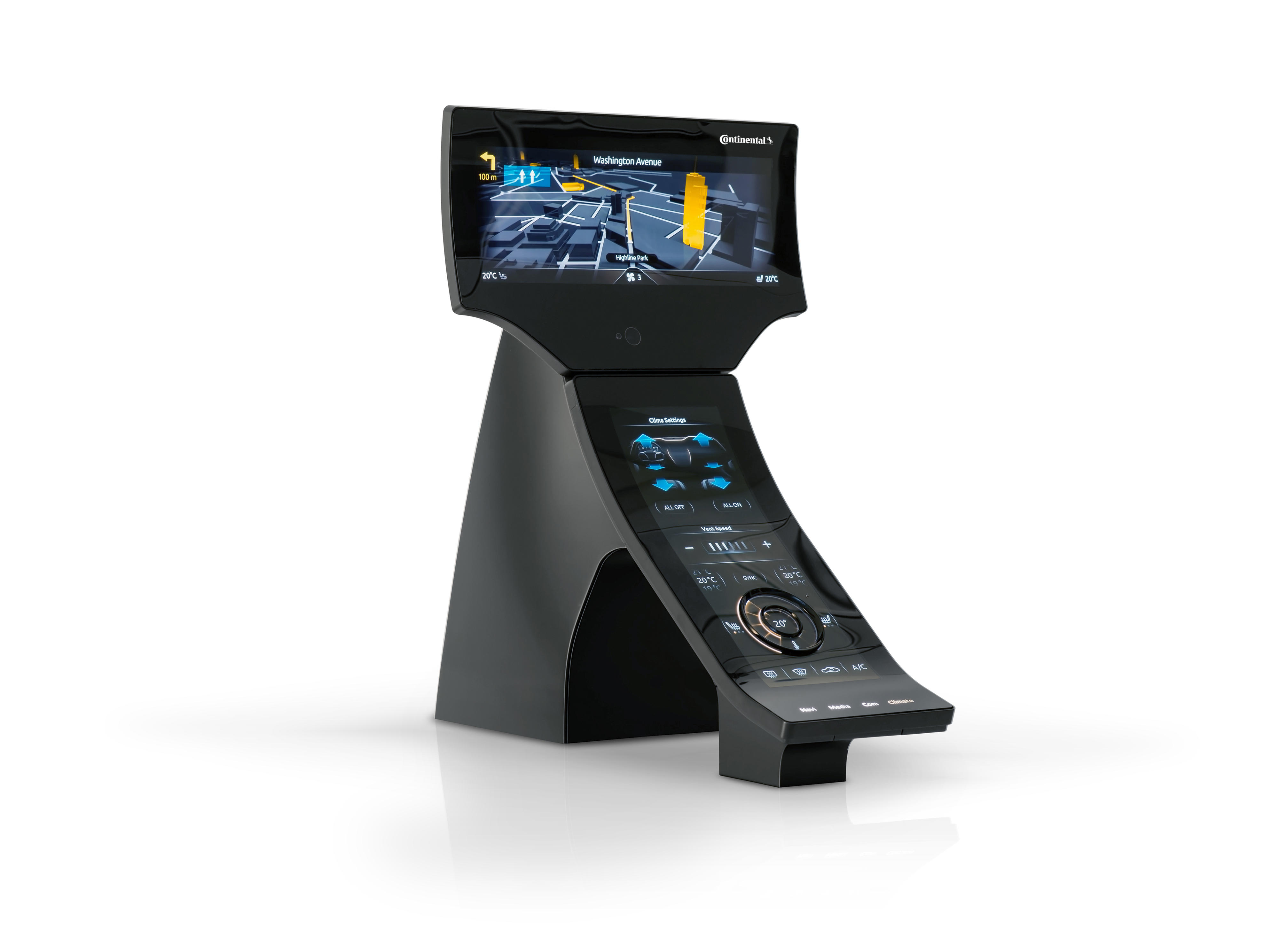 Continental to Present Connected Systems for Automated Driving at the ...