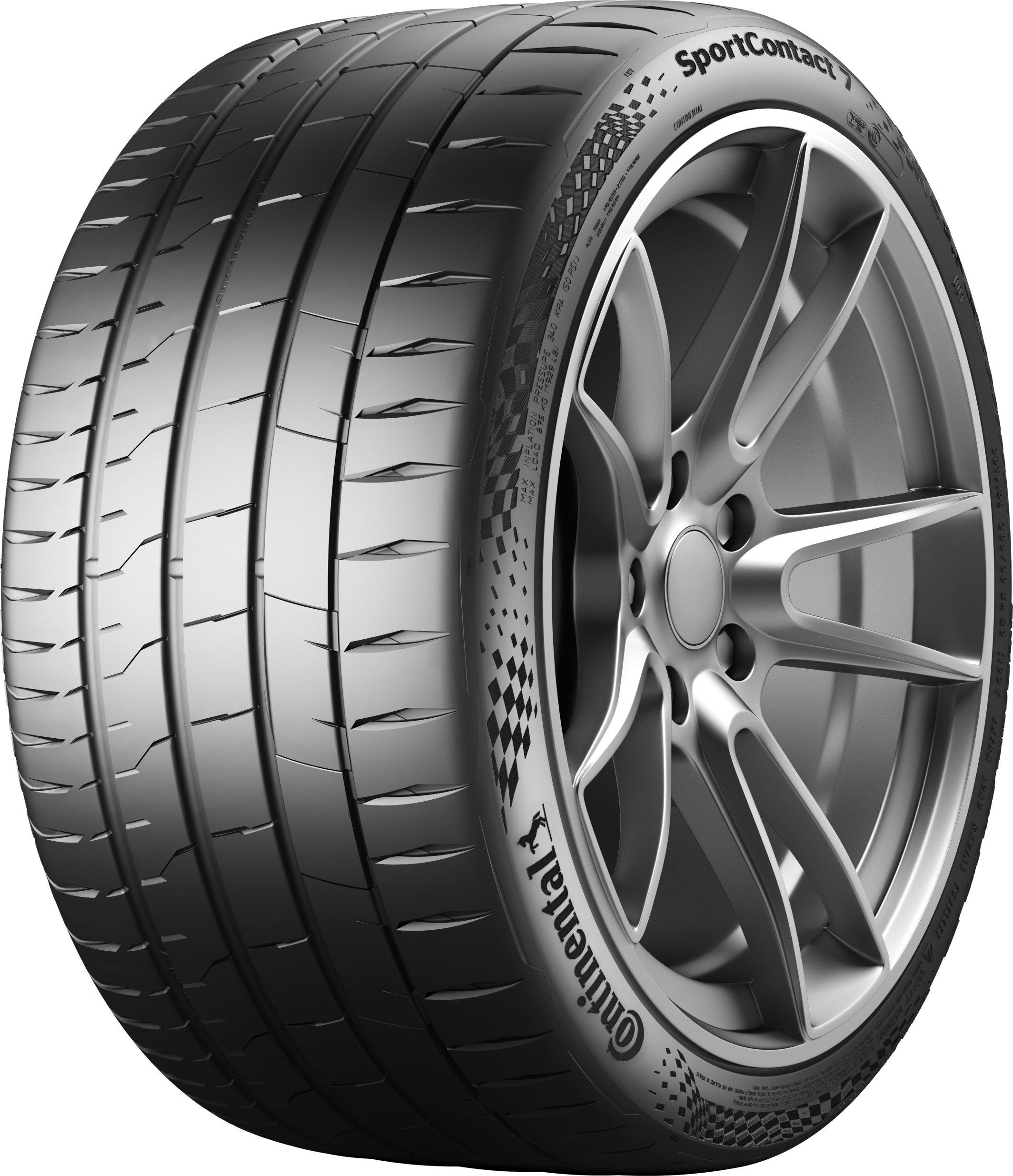 BMW M3 Refinement from AC Schnitzer Sprints on SportContact 7 from