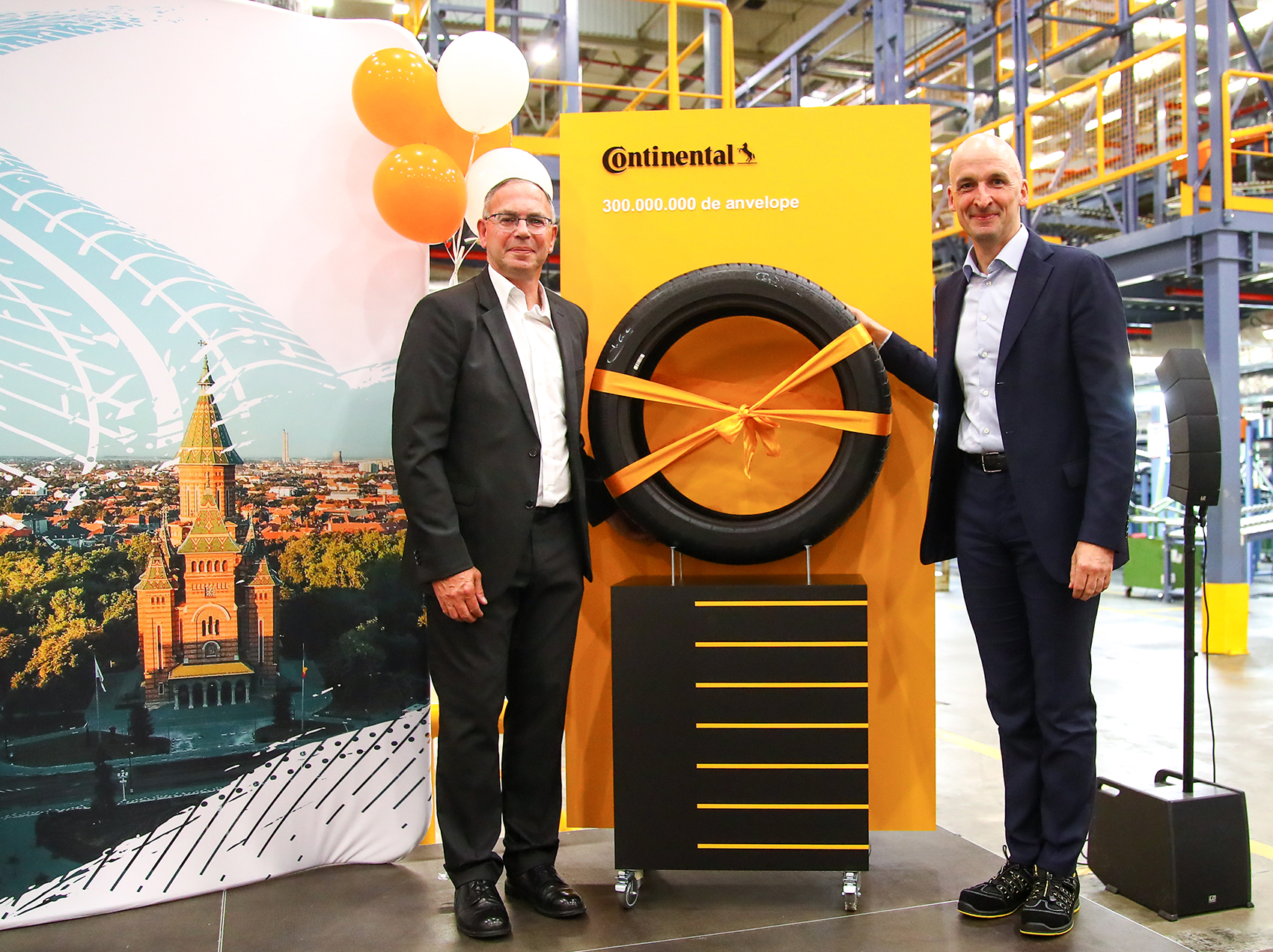 Continental’s Tire Plant in Timisoara Celebrates Its 25th Anniversary ...