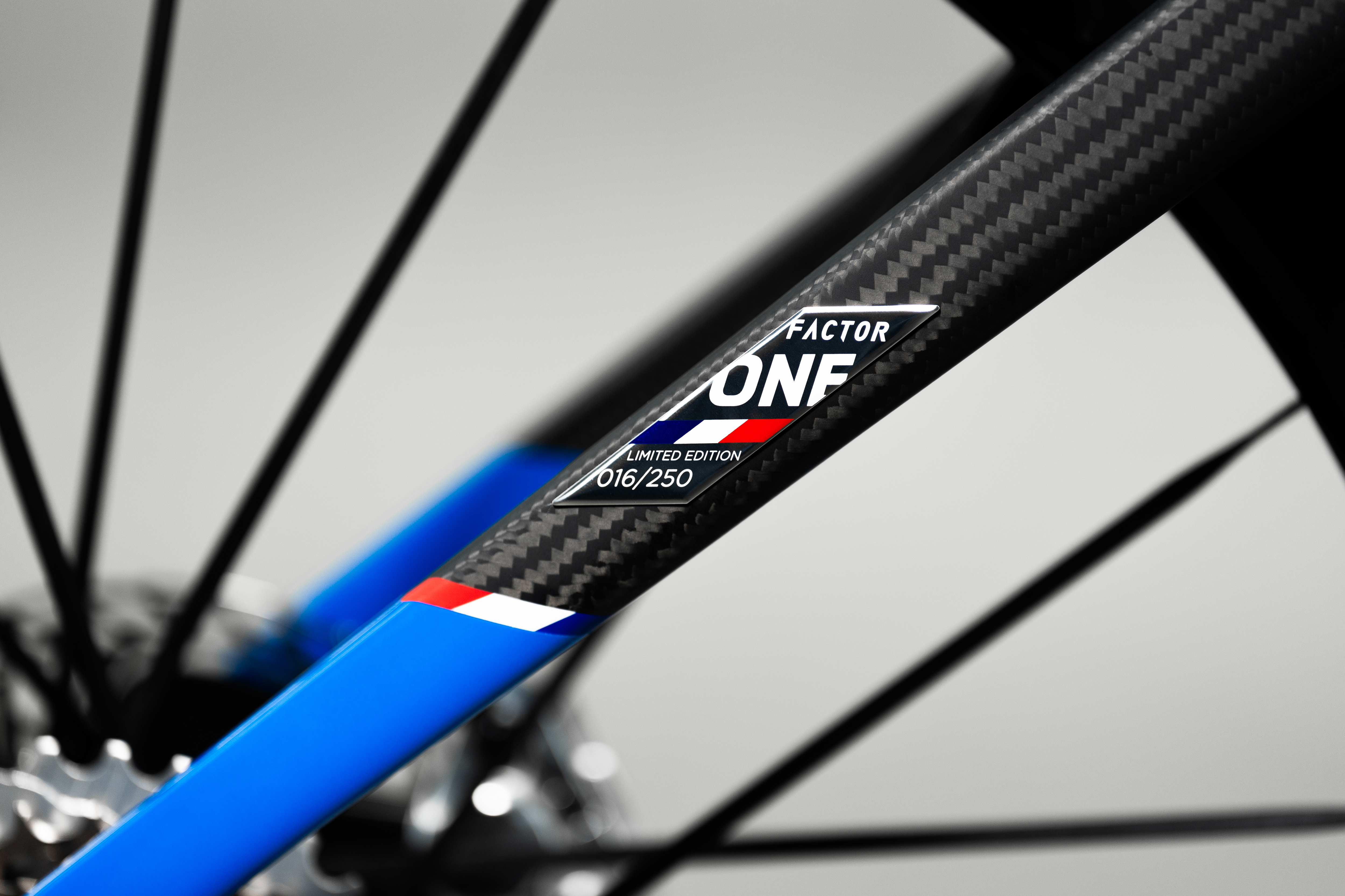 Continental Grand Prix 5000 TT TR tire equips the bespoke limited