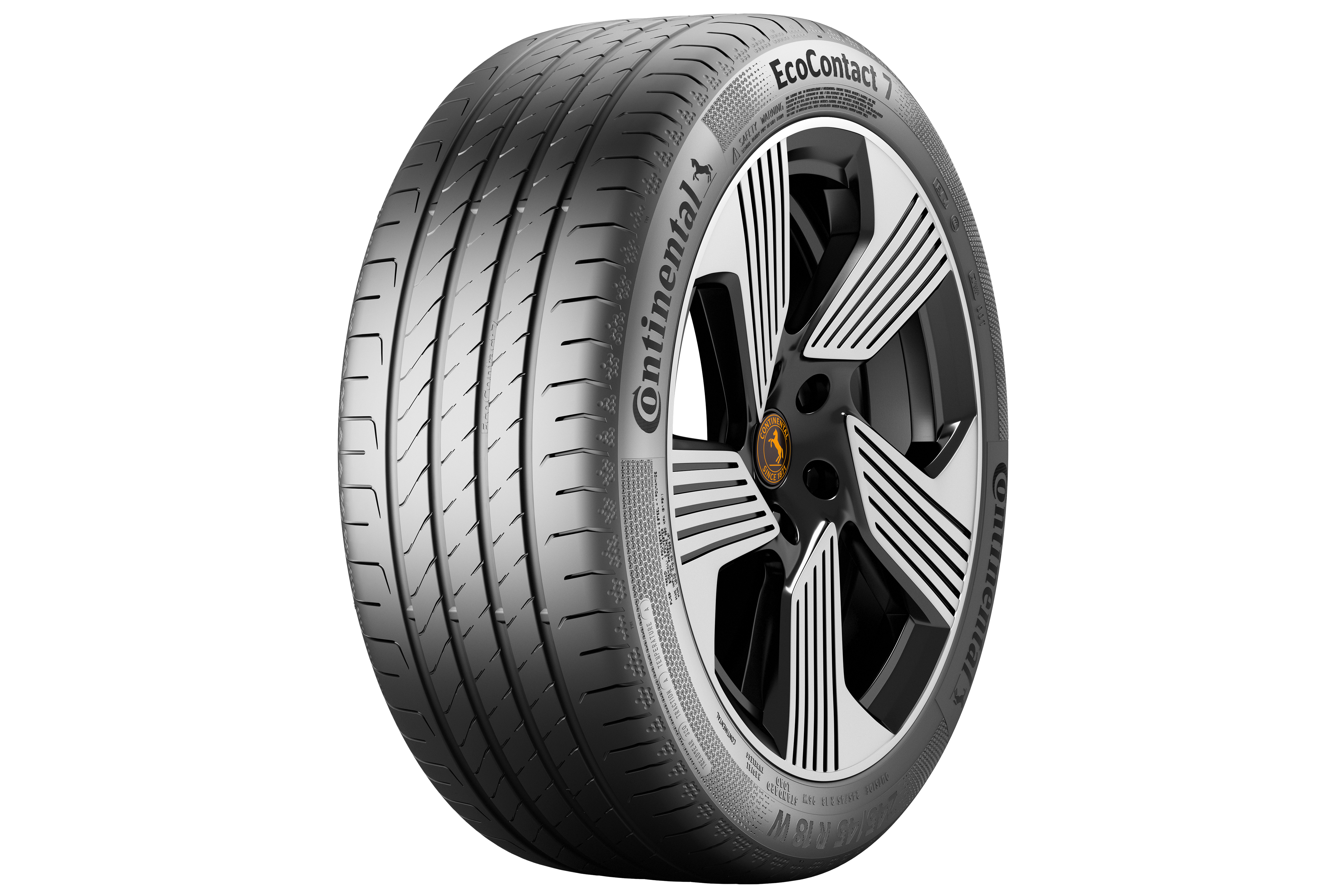 Efficient and Quiet: Continental to Supply EcoContact 7 Tires as