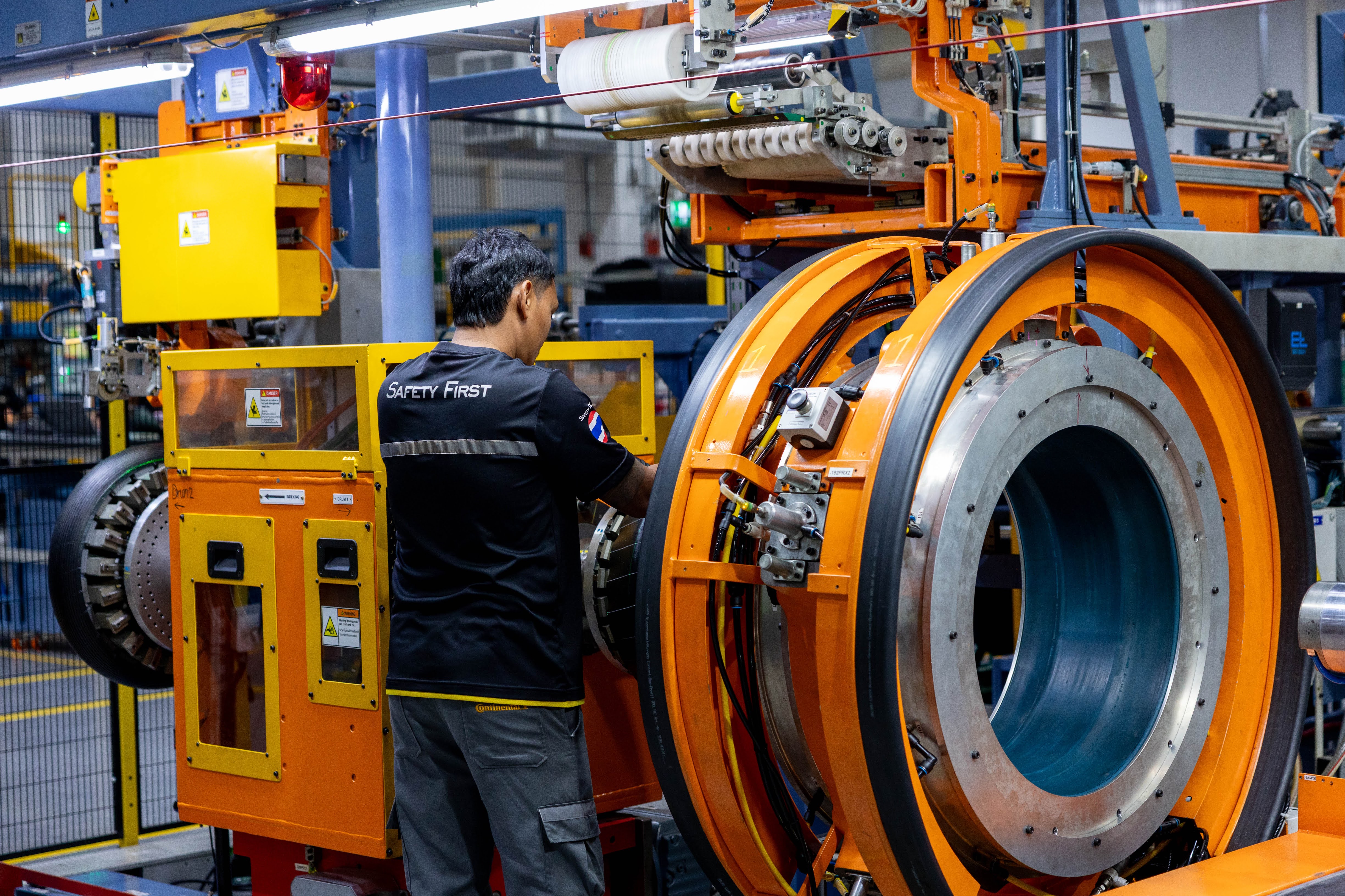 Continental Inaugurates Thailand Tire Plant Expansion