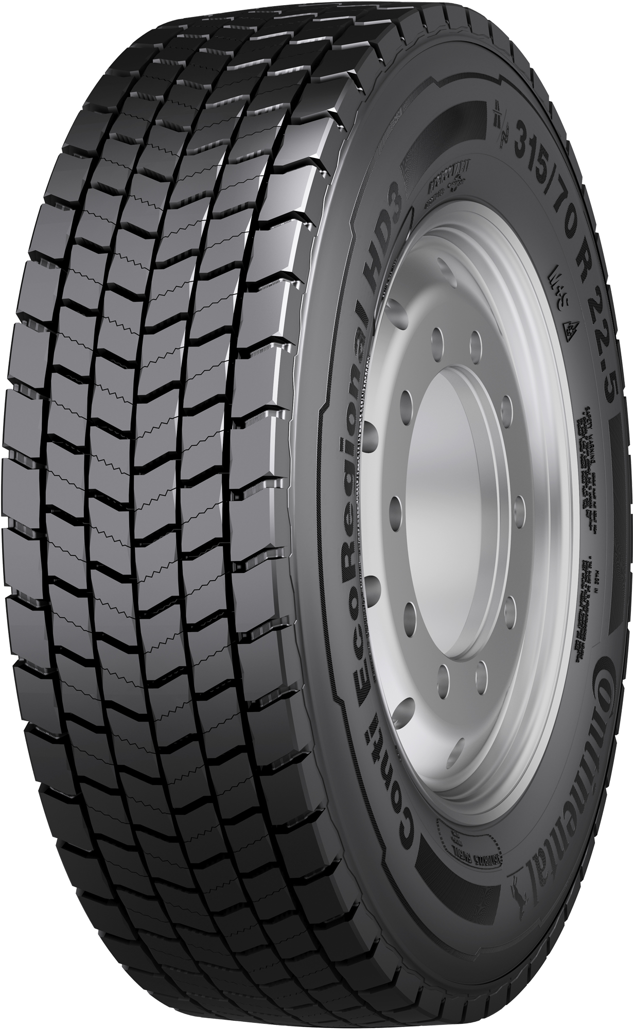 Conti EcoRegional – New Truck Tire Line Cuts Mileage Costs and