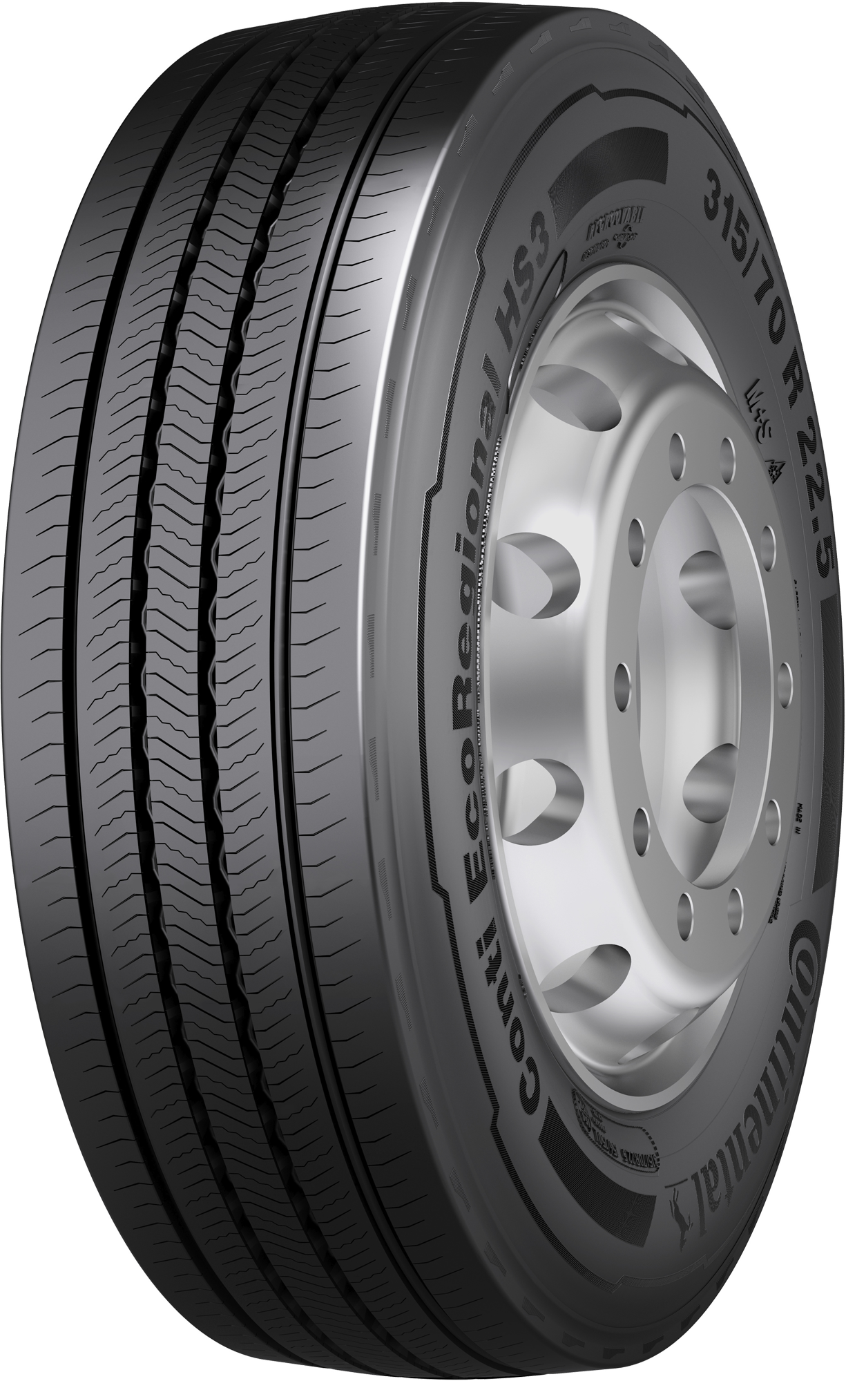 Conti EcoRegional – New Truck Tire Line Cuts Mileage Costs and