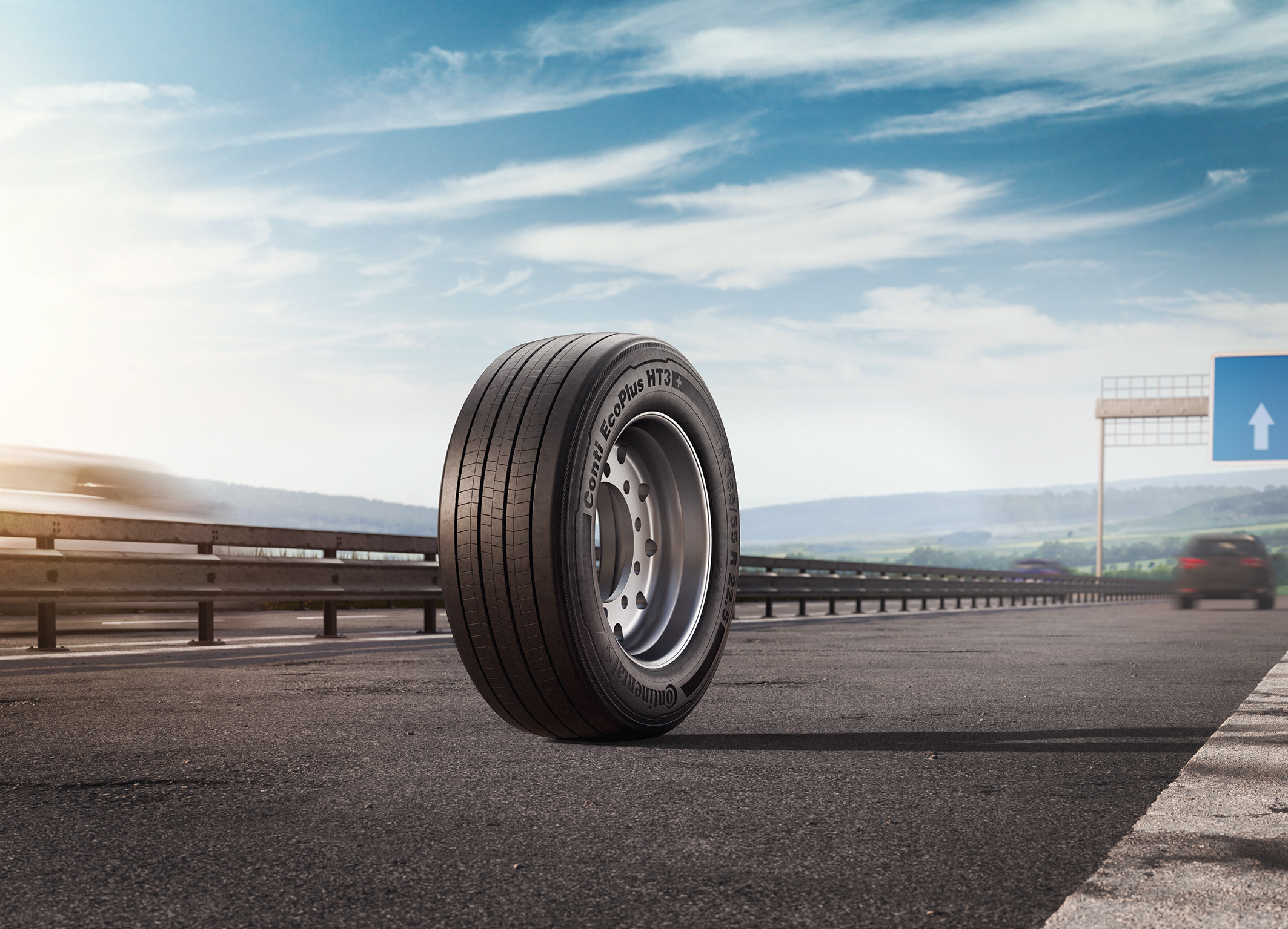 Update for Trailer Axles: Conti EcoPlus HT3+ Contributes to Green Fleet ...