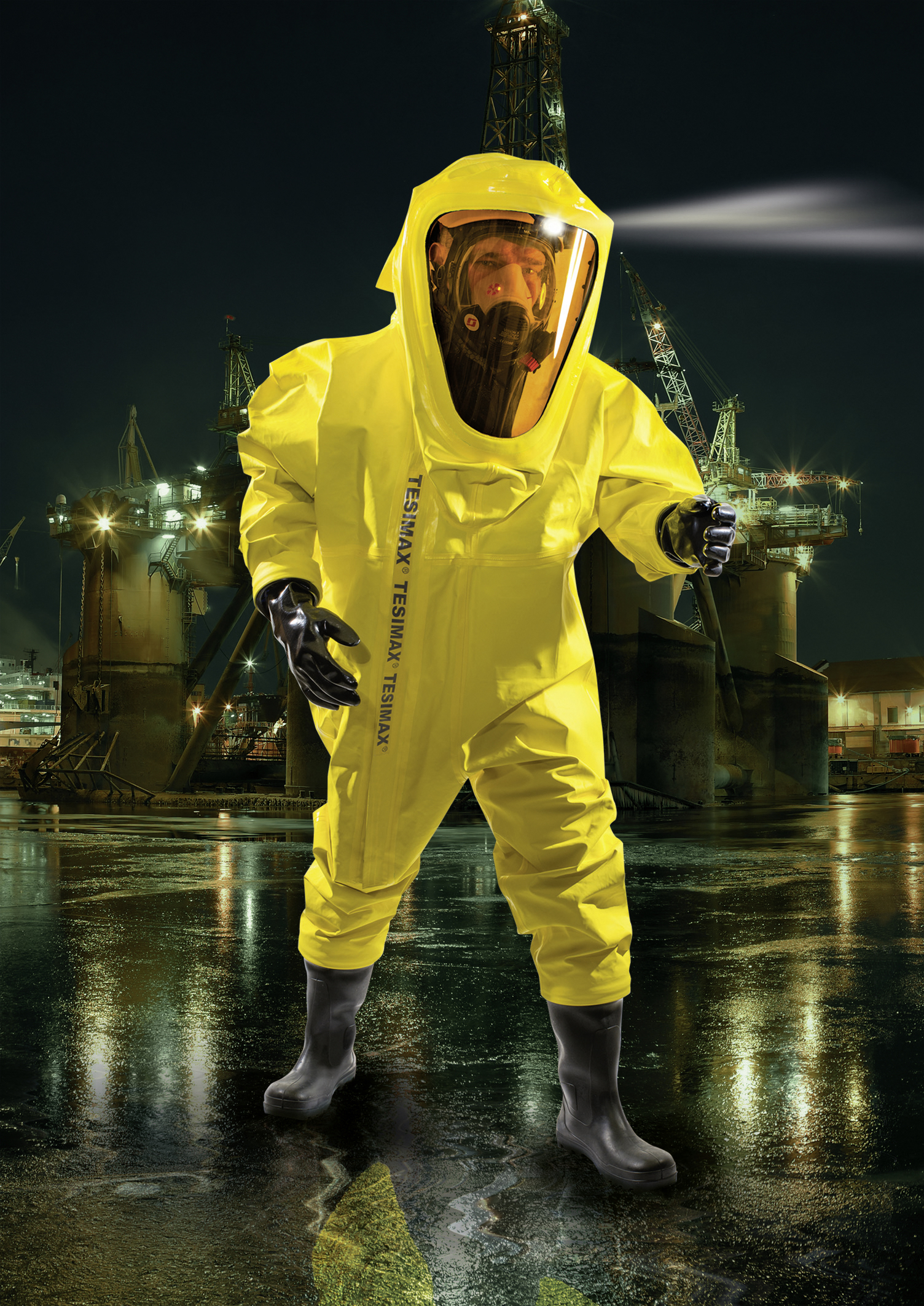 Continuum Suit ContiTech Uses Innovative Fabrics to Ensure High Level of Safety at ...
