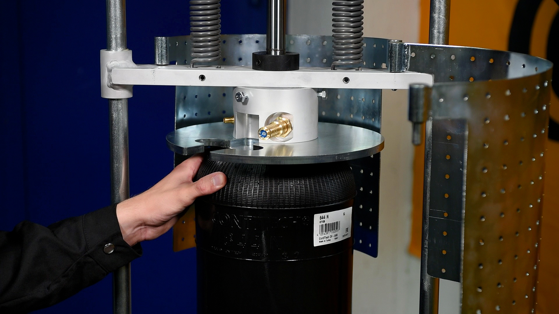 ContiTech Air Spring Press Simplifies Installation for Workshops ...