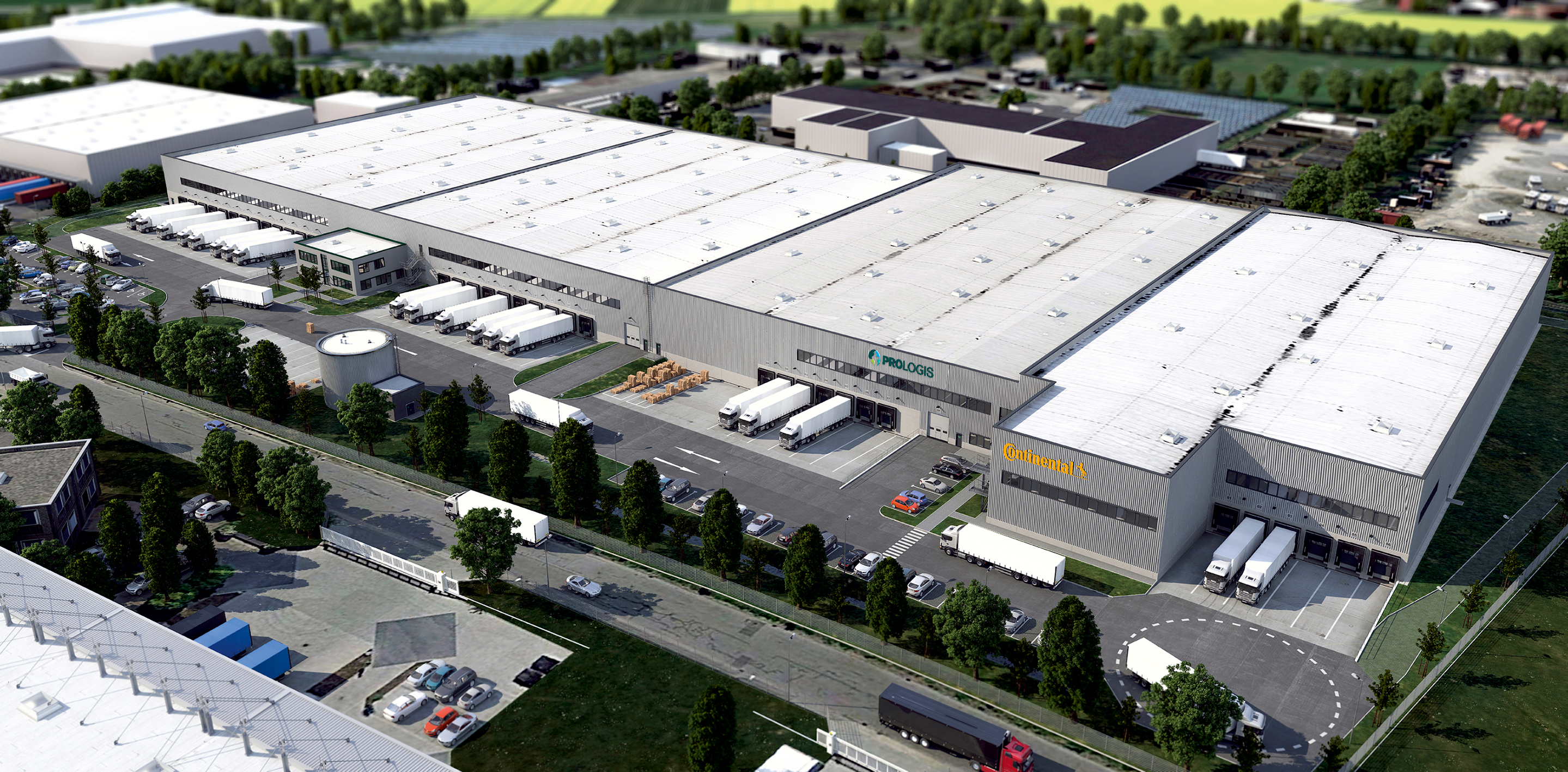 More Space for the Success Story – Continental Expands Logistics Center ...