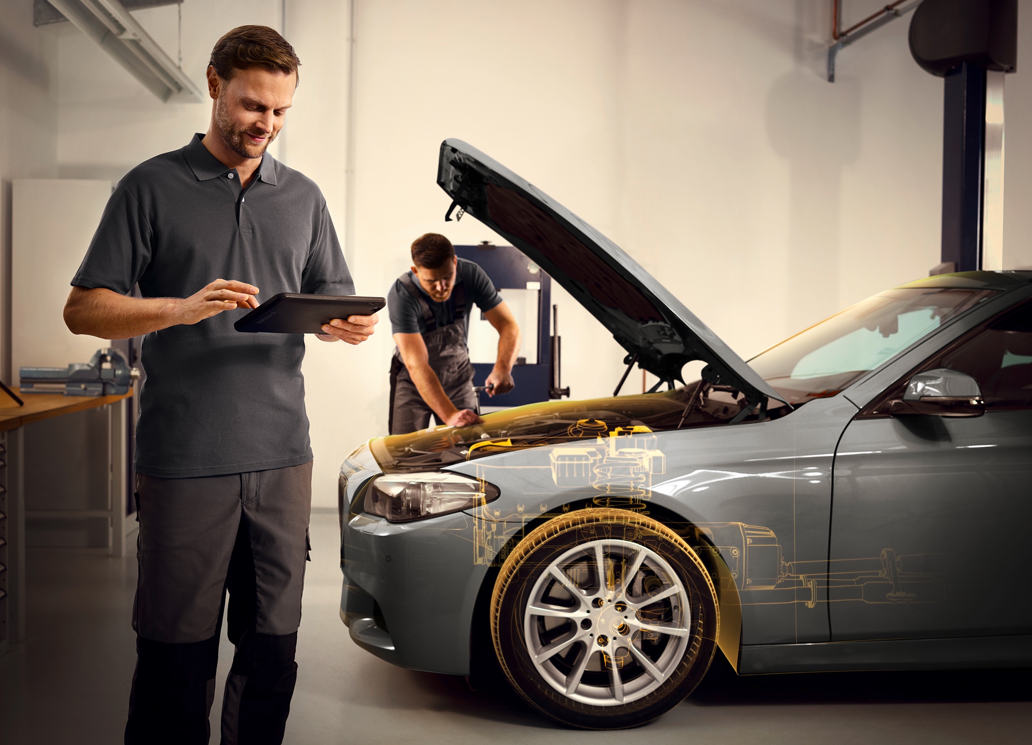 Exhaust Gas Temp Sensor Bank 1 Sensor 1 VW Audi Skoda Seat 03L906088GP Genuine | Deutsche Parts - View #5