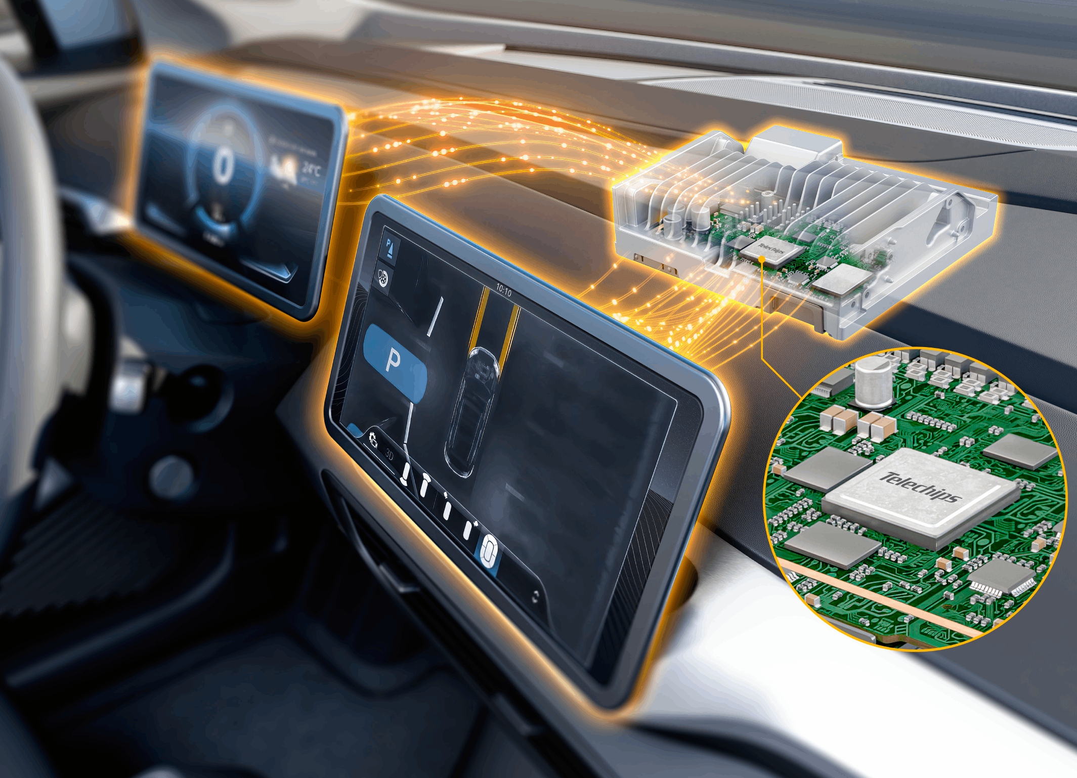 Computers Smart Version Continental and Telechips Collaborate on Smart Cockpit High-Performance ...