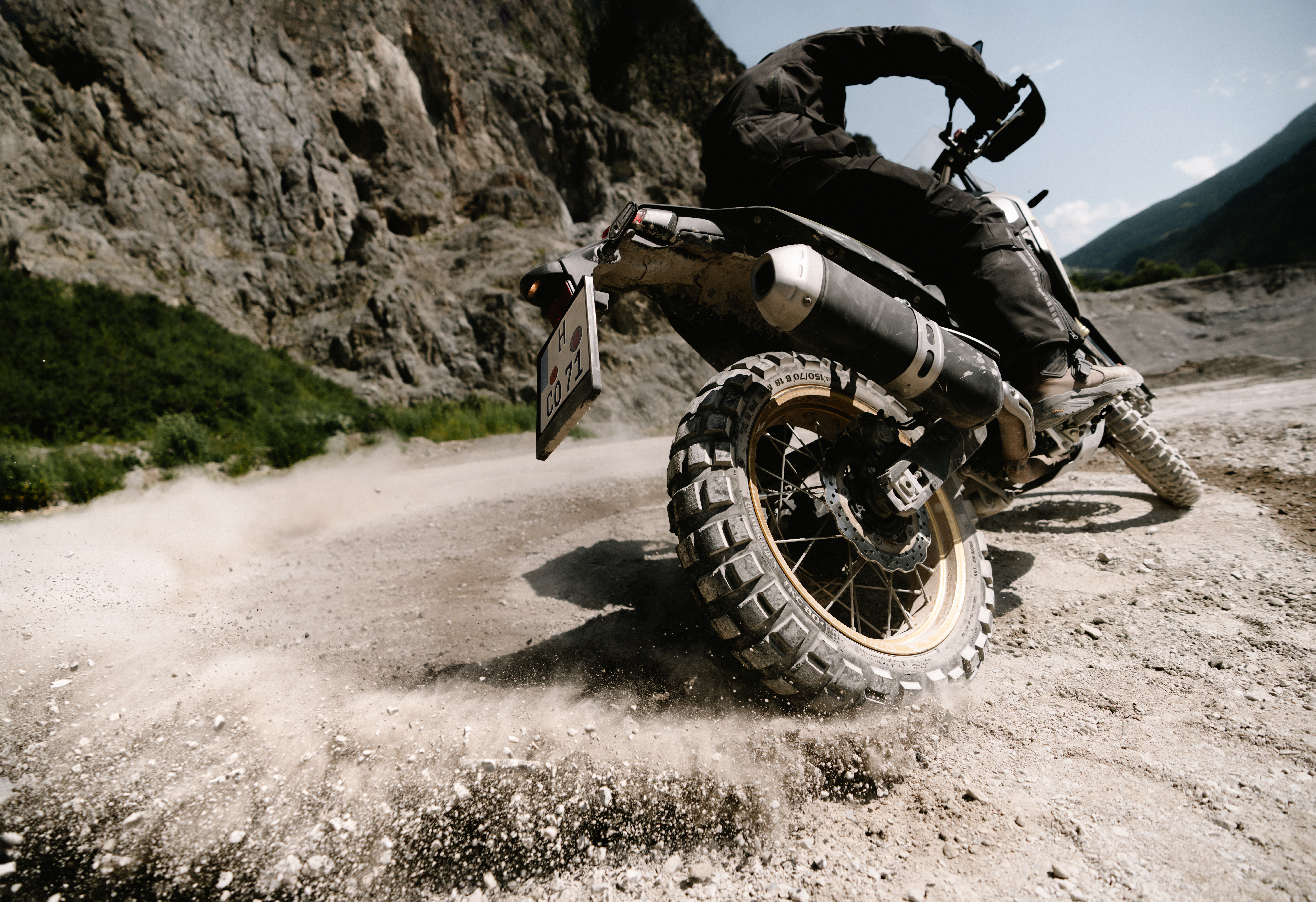 The New TKC 80 Generation 2: Continental's Strongest Off-road