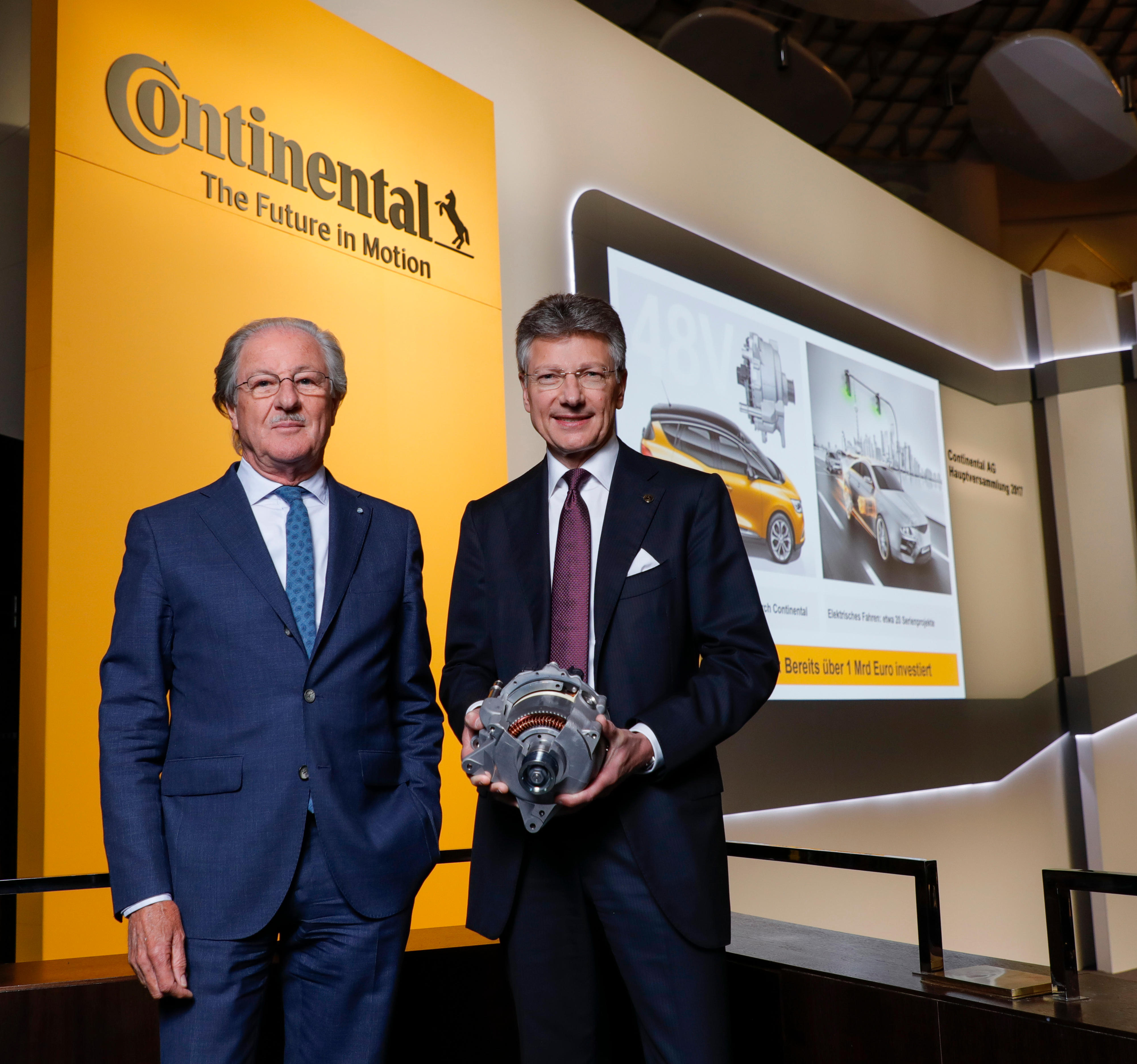 Mobility Services and Electrification Open Up New Markets Worth Billions -  Continental AG