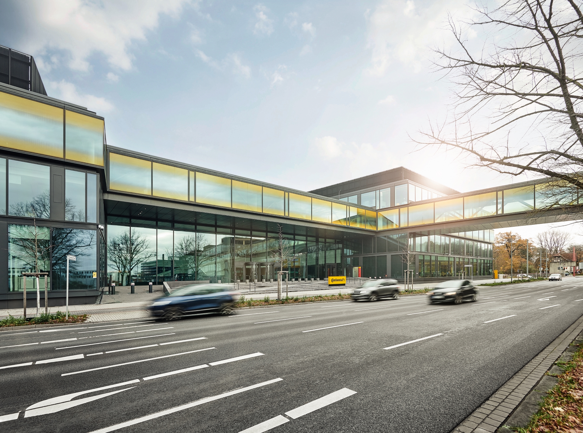 Official Opening of Continental’s New Headquarters at Pferdeturm in ...