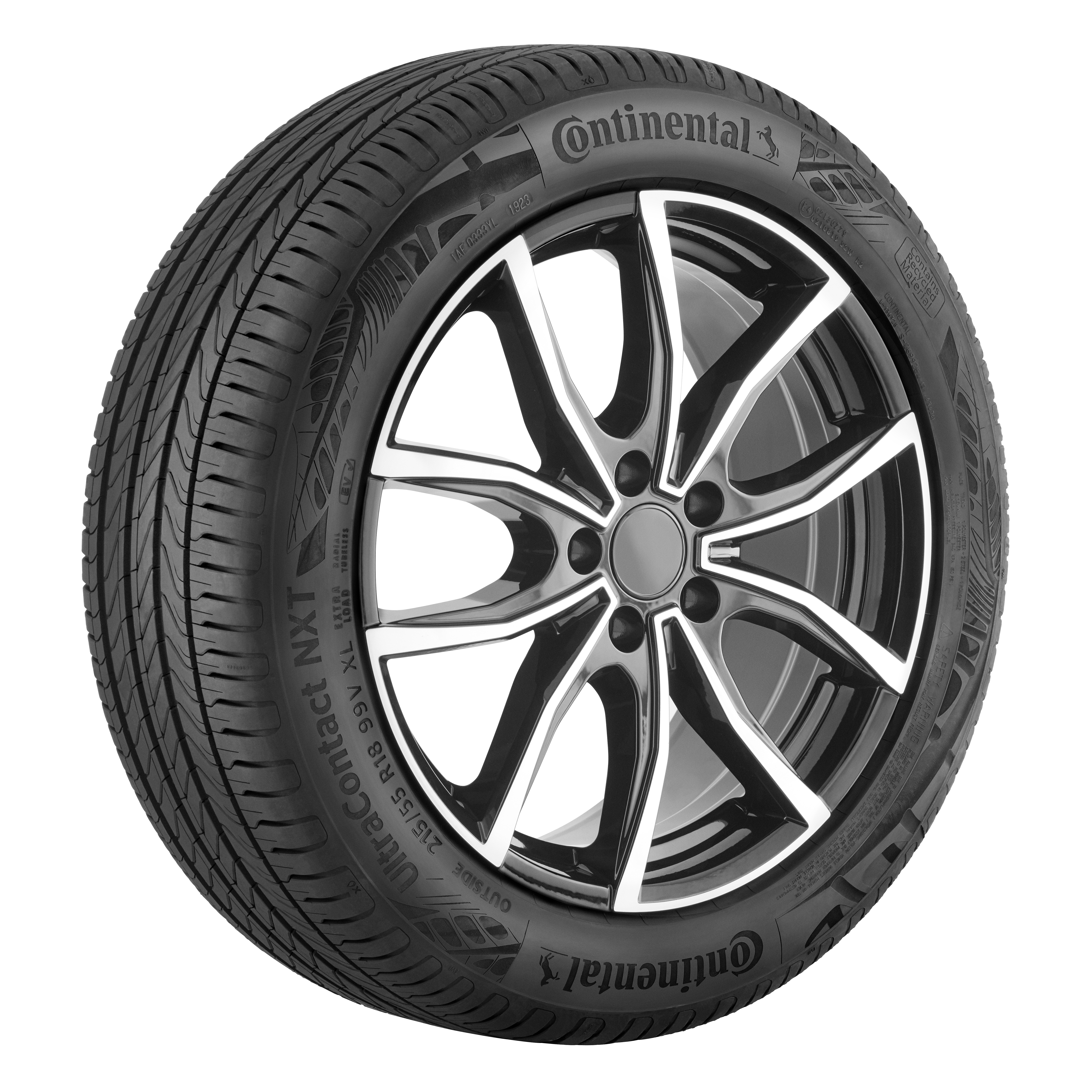 Continental is the First Manufacturer to Launch Series Tire With a