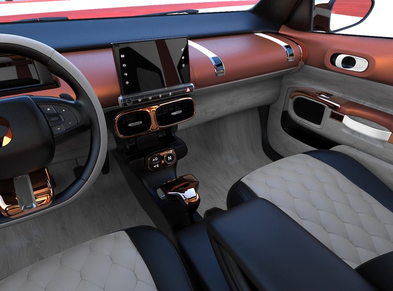 "The Pioneer" interior