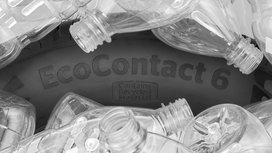 Continental bringt erste Reifen mit Polyester aus recycelten PET-Flaschen auf den Markt