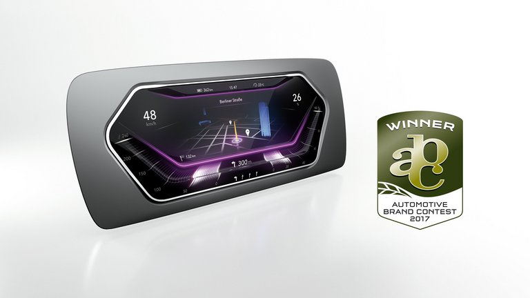 Dreidimensionale Display-Oberfläche