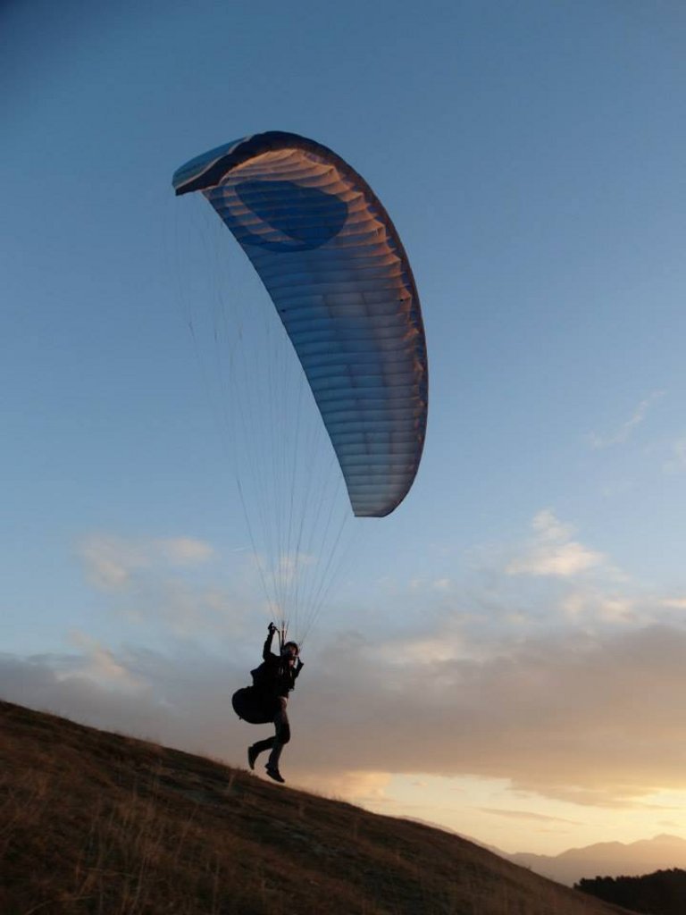The View From Above: Paragliding as a Hobby