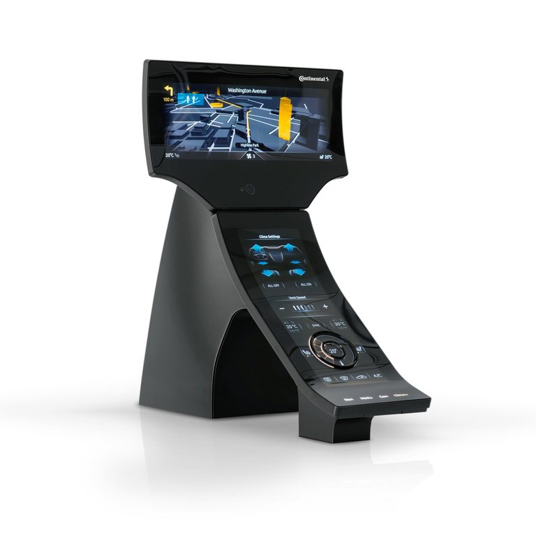 Thin Adaptable Faceplate