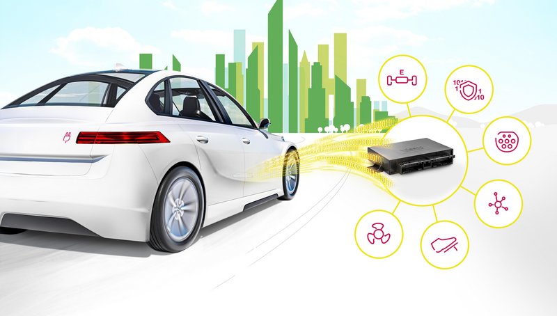 新闻稿配图_纬湃科技为大众汽车ID.3电动汽车提供驱动控制单元
