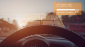 Frisch aus der Cloud: Europäischer Automobilhersteller integriert die eHorizon-Dienste von Continental