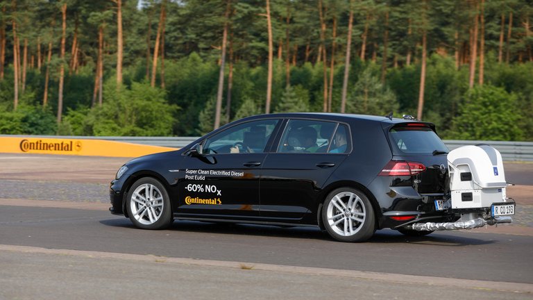 Super Clean Electrified Diesel