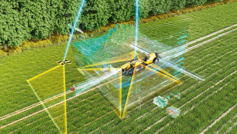 The intelligent and targeted management of agricultural areas