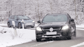 Continental WinterContact TS 870 P gewinnt Tyre Reviews UHP-Winterreifentest 2023/2024