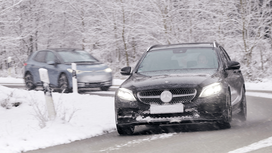 Continental WinterContact TS 870 P wins Tyre Reviews UHP winter tire test 2023/2024