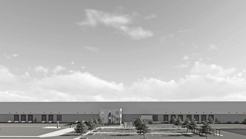 Neues hochmodernes Distributionszentrum