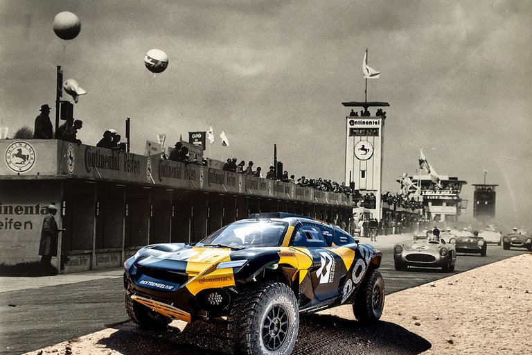 Continental Is also Driving the Future in Motor Racing