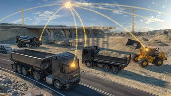 Construction Digital Truck