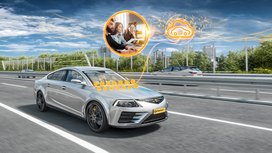 Continental und Amazon Web Services schaffen Plattform für Auto-Software