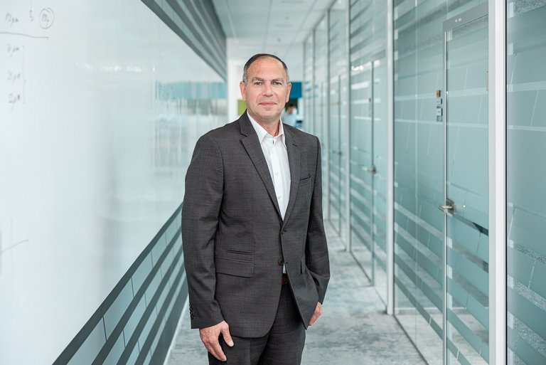 Matthieu Turlure, nový ředitel brandýského Continental Automotive.