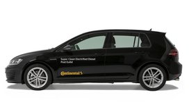 Continental präsentiert die Technik für den Dieselmotor der Zukunft
