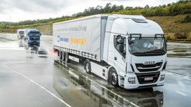 Important milestone reached: Continental and Knorr-Bremse complete their Platooning Demonstrator