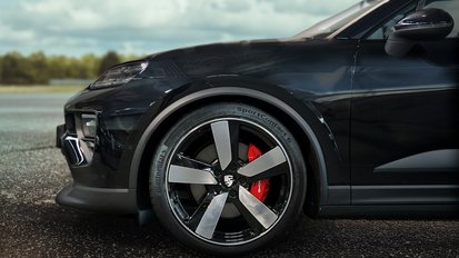 Porsche gibt für den Macan Sommerreifen von Continental für die Erstausrüstung frei
