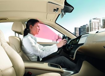 Cruising Chauffeur: Interior camera