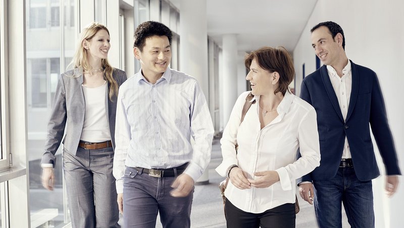 gemeinsam erfolgreich