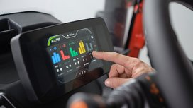 Von Baumaschine bis Kleinbus: Continental erhöht mit Display MultiViu Compact 7 Komfort und Effizienz