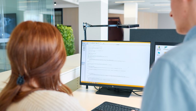 Stencilschrift Technischer Produktdesigner