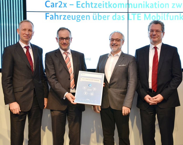 Intelligente Vernetzung