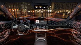 Like sitting in a living room – an innovative user experience for vehicle occupants