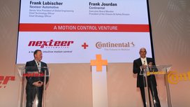 Continental und Nexteer Automotive kündigen Joint Venture für Motion-Control-Systeme an