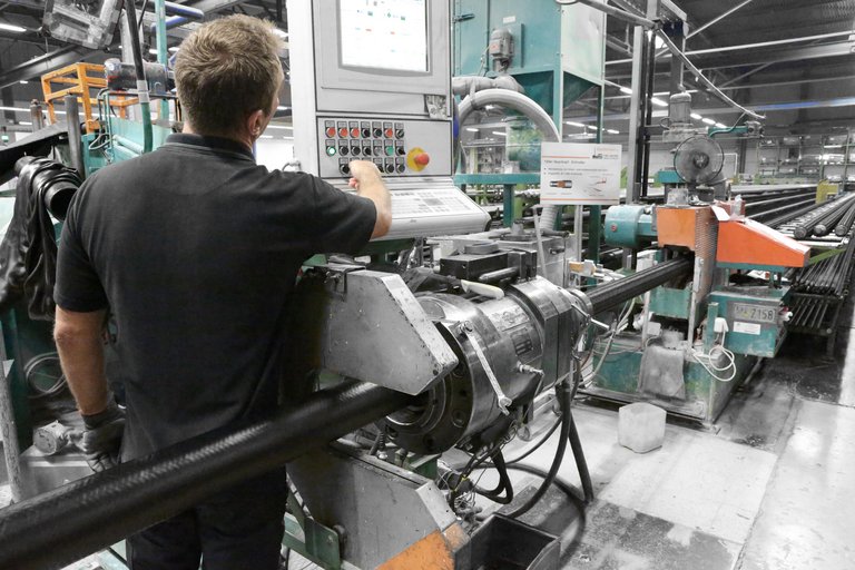 Lebensmittel- und Getränkeschläuche von Continental