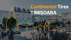 Continental-Reifenwerk in Timisoara erhält international anerkannte Nachhaltigkeitszertifizierung ISCC PLUS
